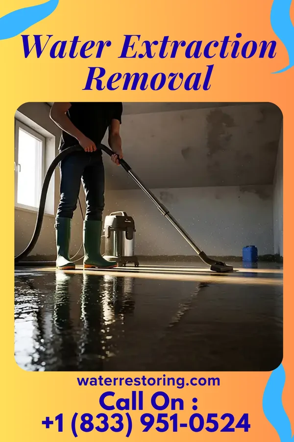 Water Extraction Removal in Champaign, IL